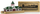 Calumet Farm Ceramic Farm Decanter - View 2